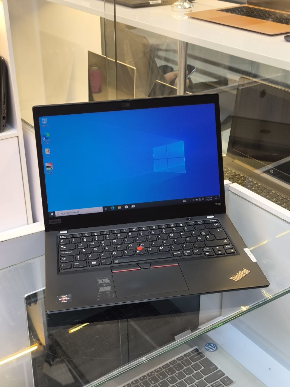 لپ تاپ Lenovo Thinkpad X395 Ryzen 5 3500U | 16GB | 256GB SSD | AMD 2GB | 13 inch FHD