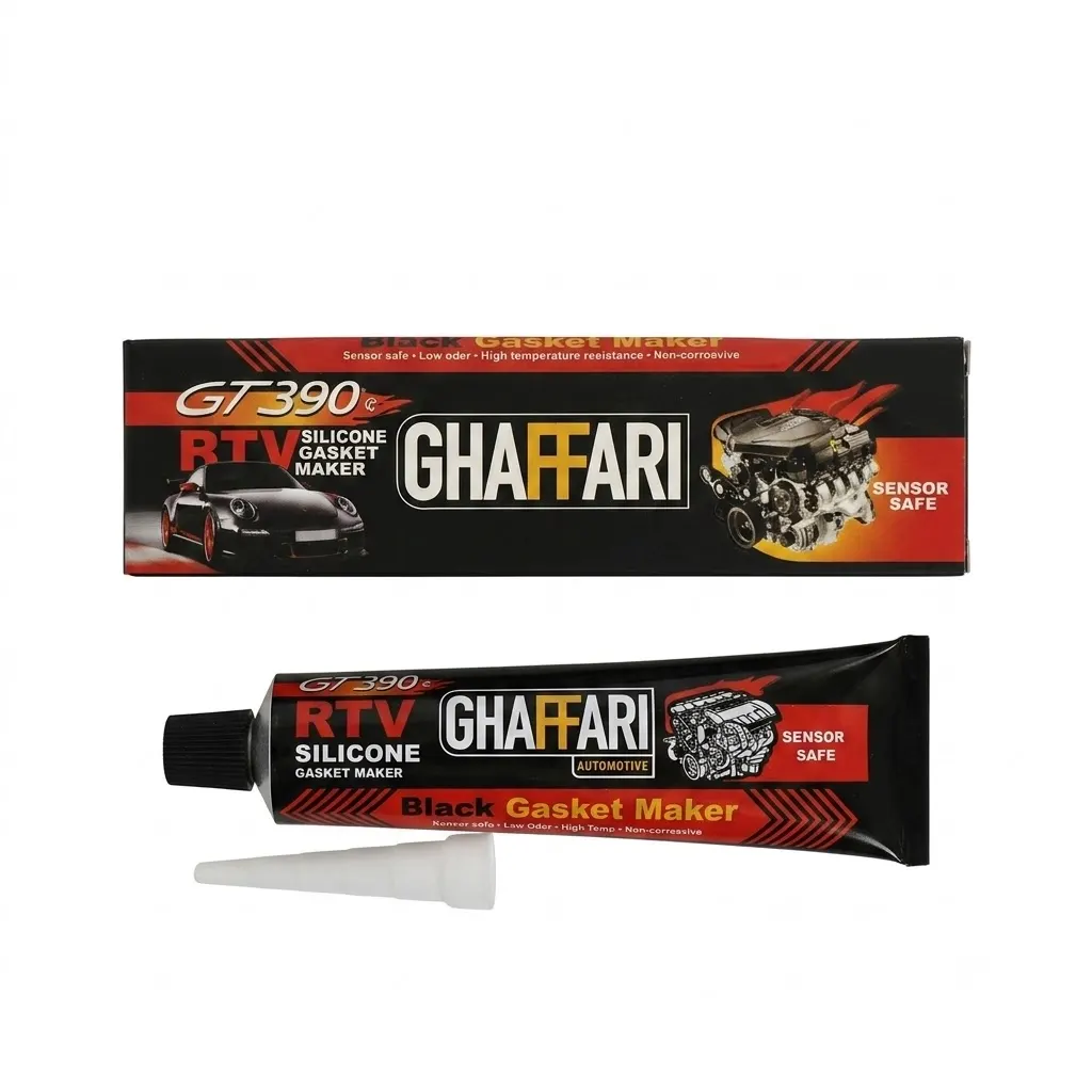 چسب واشرساز gt390 وزن 85 گرم غفاری