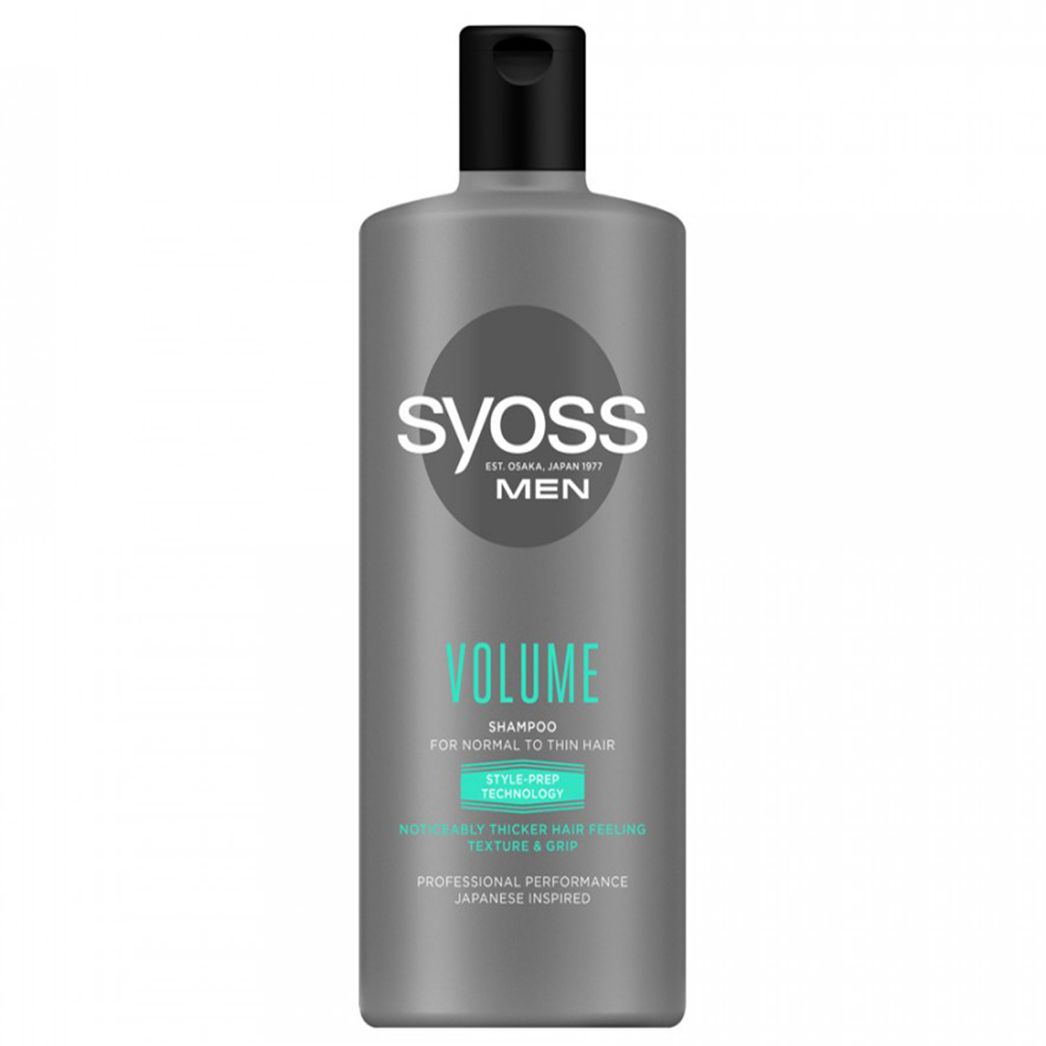 شامپو حجم دهنده سایوس syoss مدل VOLUME ظرفیت 500 میلی لیتر — تصویر ۲