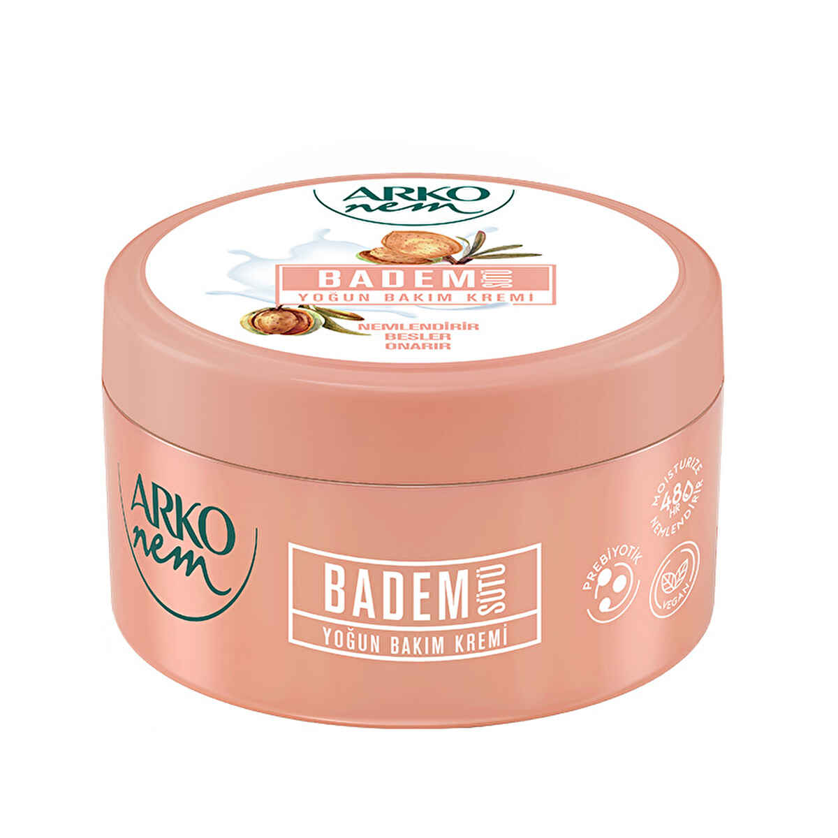 کرم مرطوب‌کننده آرکو ARKO نِم nem با عصاره بادام ALMOND حجم 250 میل — تصویر ۲