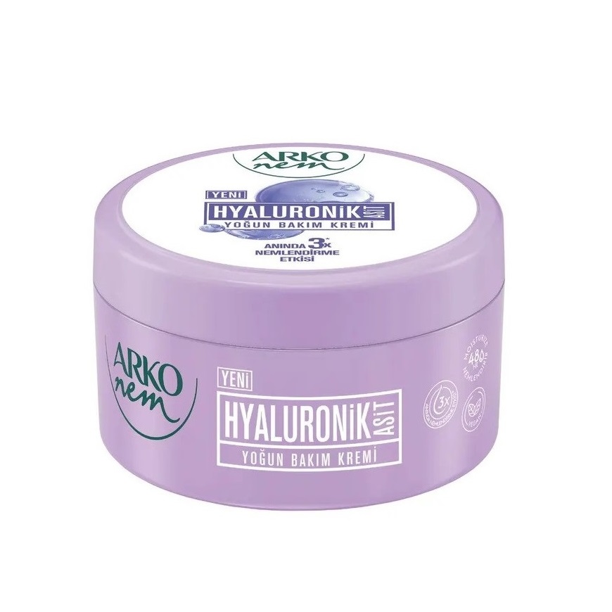کرم مرطوب‌کننده آرکو ARKO نِم nem با هیالورونیک اسید HYALURONIC حجم 250 میل — تصویر ۲