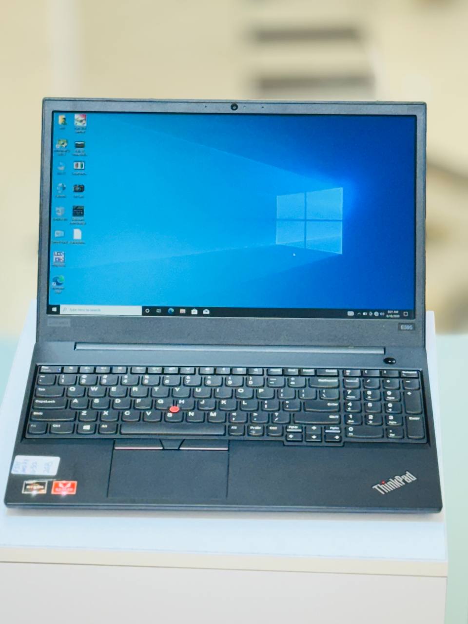 لپ تاپ Lenovo Thinkpad E595 Ryzen 5 3500U | 16GB | 512GB SSD | AMD Vega 2GB | 15.6 inch FHD