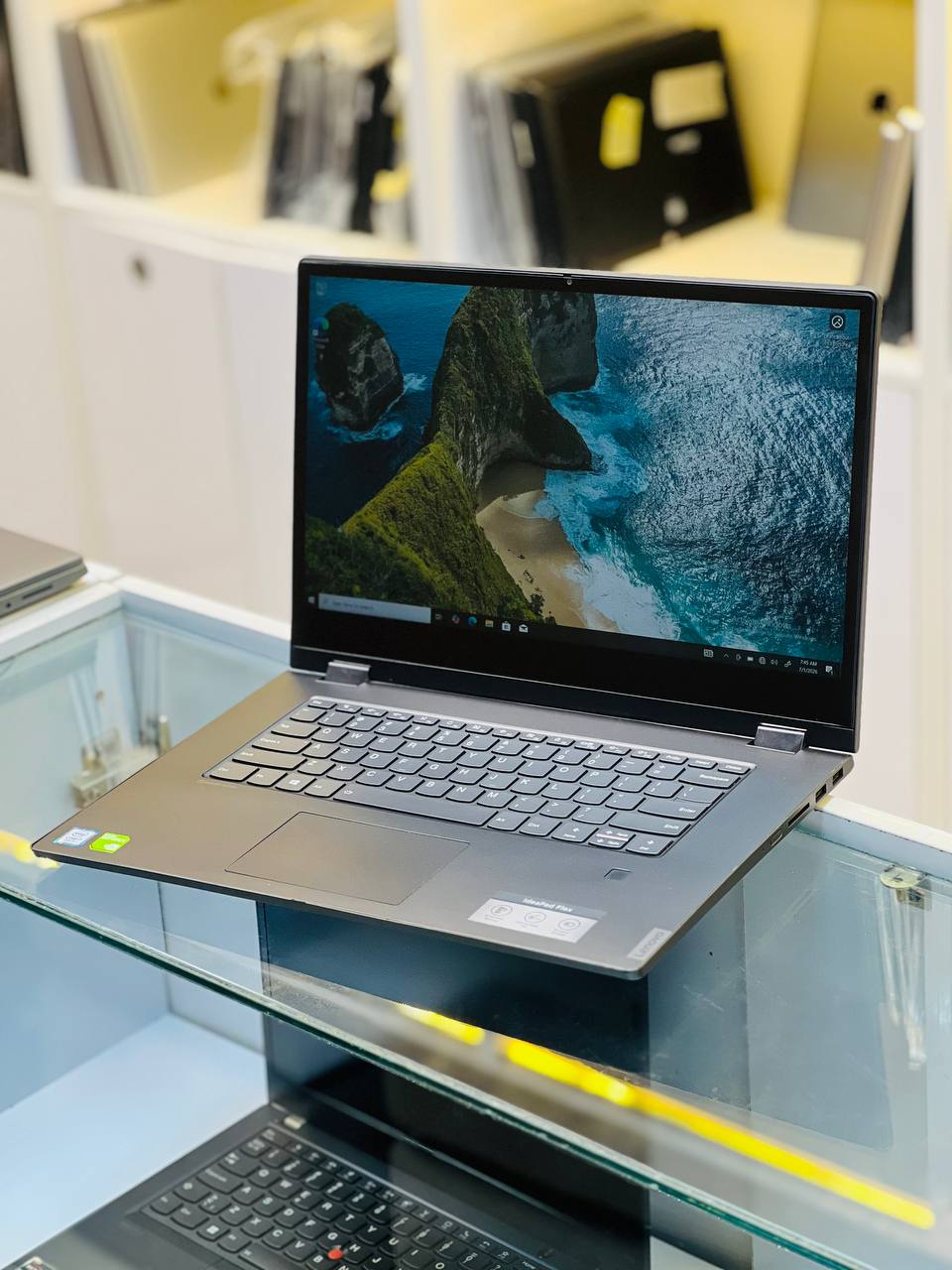 لپ تاپ Lenovo Ideapad Flex 15 i7 8565U | 8GB | 256GB SSD | MX230 2GB | 15.6 inch FHD X360 Touch