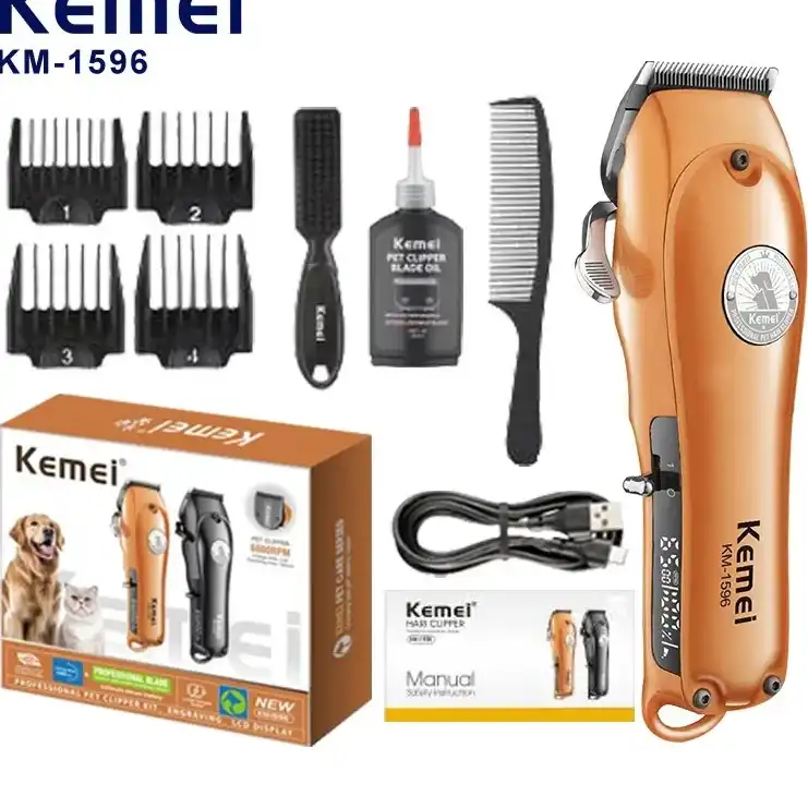 ماشین اصلاح حیواناتKemei کیمی مدل KM-1596 — تصویر ۳