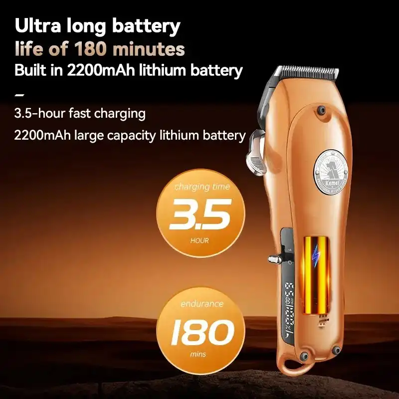 ماشین اصلاح حیواناتKemei کیمی مدل KM-1596 — تصویر ۵
