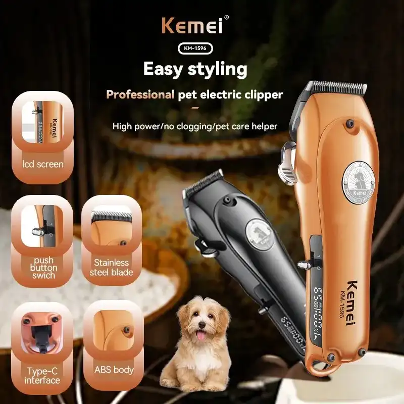 ماشین اصلاح حیواناتKemei کیمی مدل KM-1596