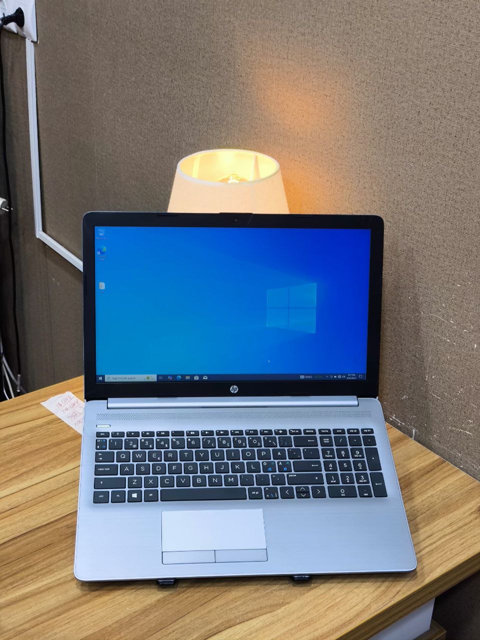 لپ تاپ HP 255 G7 Ryzen5 2500U | 8GB | 256GB SSD | AMD 1GB | 15.6 inch FHD