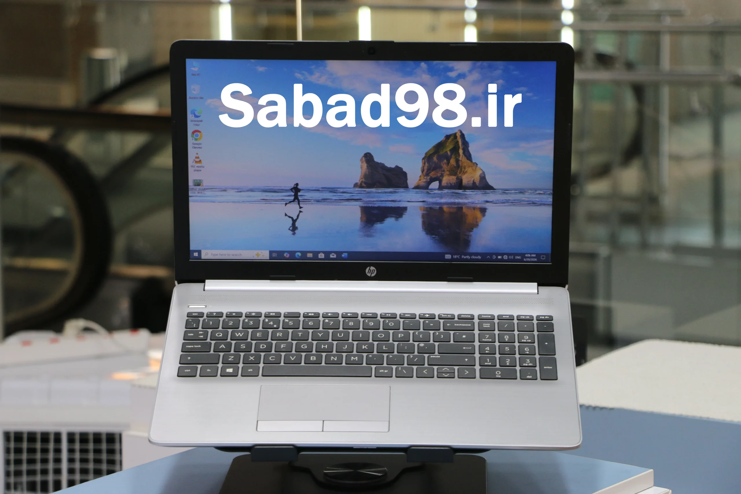 لپ تاپ HP 255 G7 Ryzen5 3500U | 8GB | 256GB SSD | AMD 2GB | 15.6 inch FHD