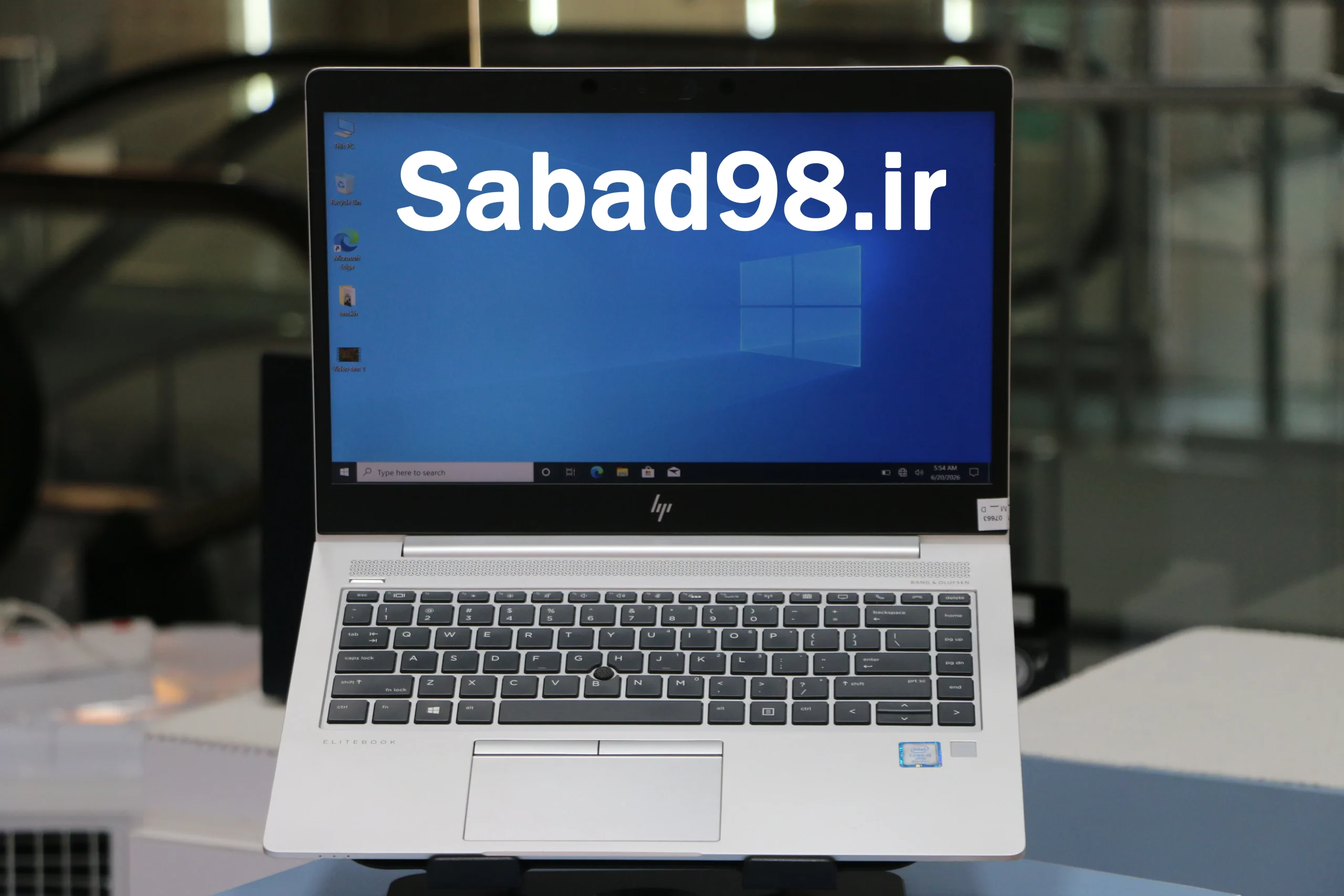 لپ تاپ HP Elitebook 840 G6 i5 8350U | 8GB | 256GB SSD | Intel UHD | 14 inch FHD Touch