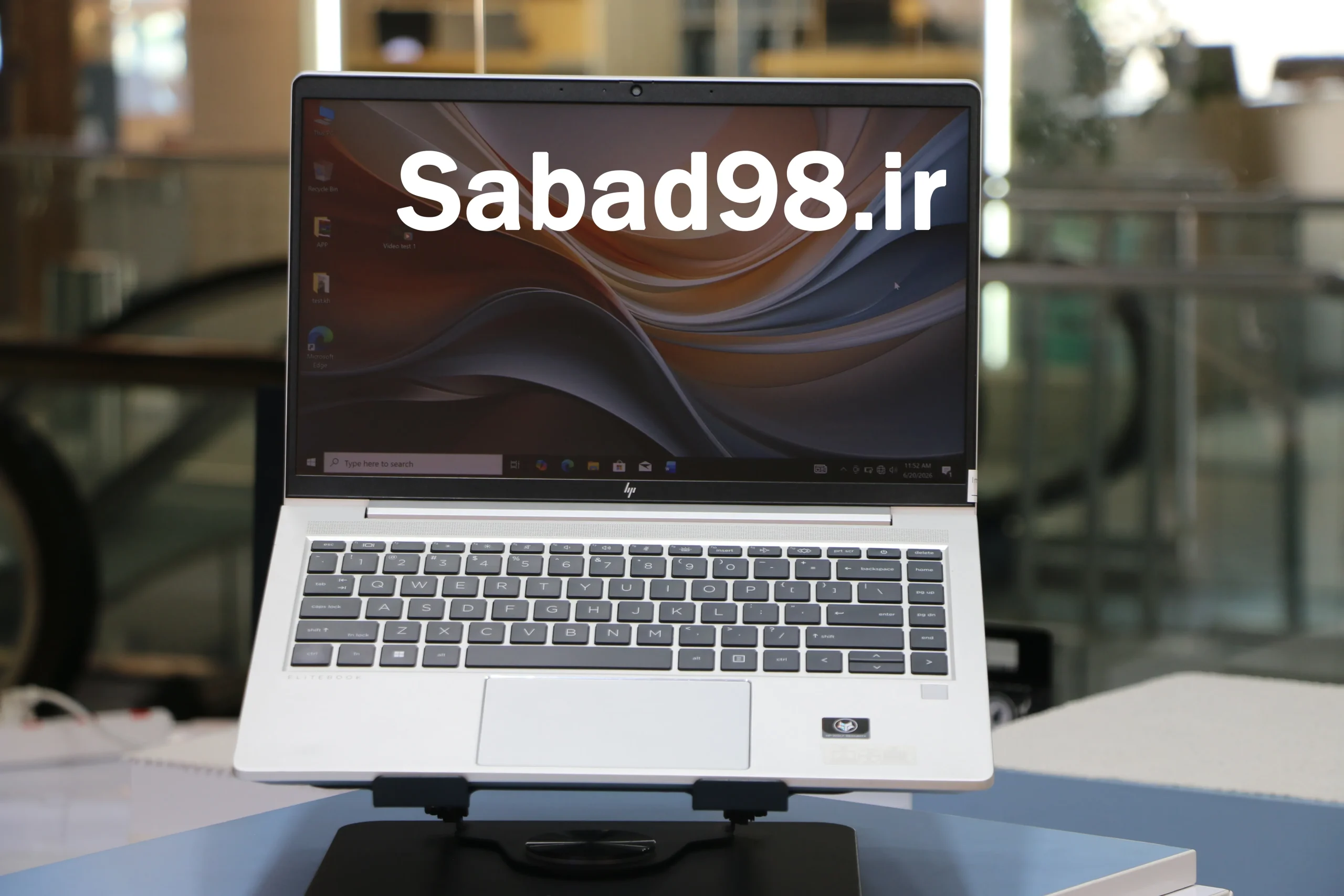 لپ تاپ HP Elitebook 645 G9 Ryzen5 5675U | 16GB | 256GB SSD | AMD | 14 Inch FHD