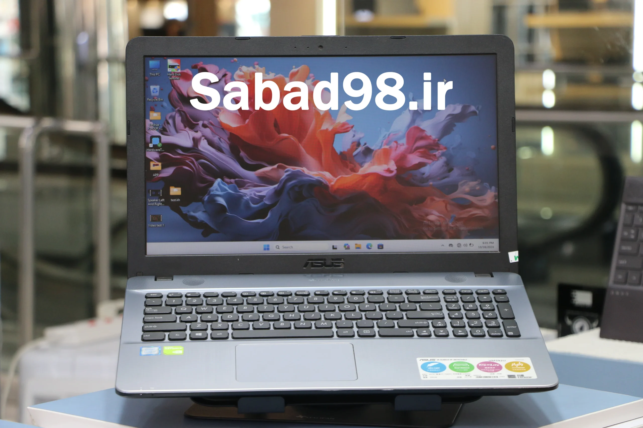 لپ تاپ Asus X541 i5 7200U | 8GB | 256GB SSD | 2GB 920M | 15.6 inch FHD