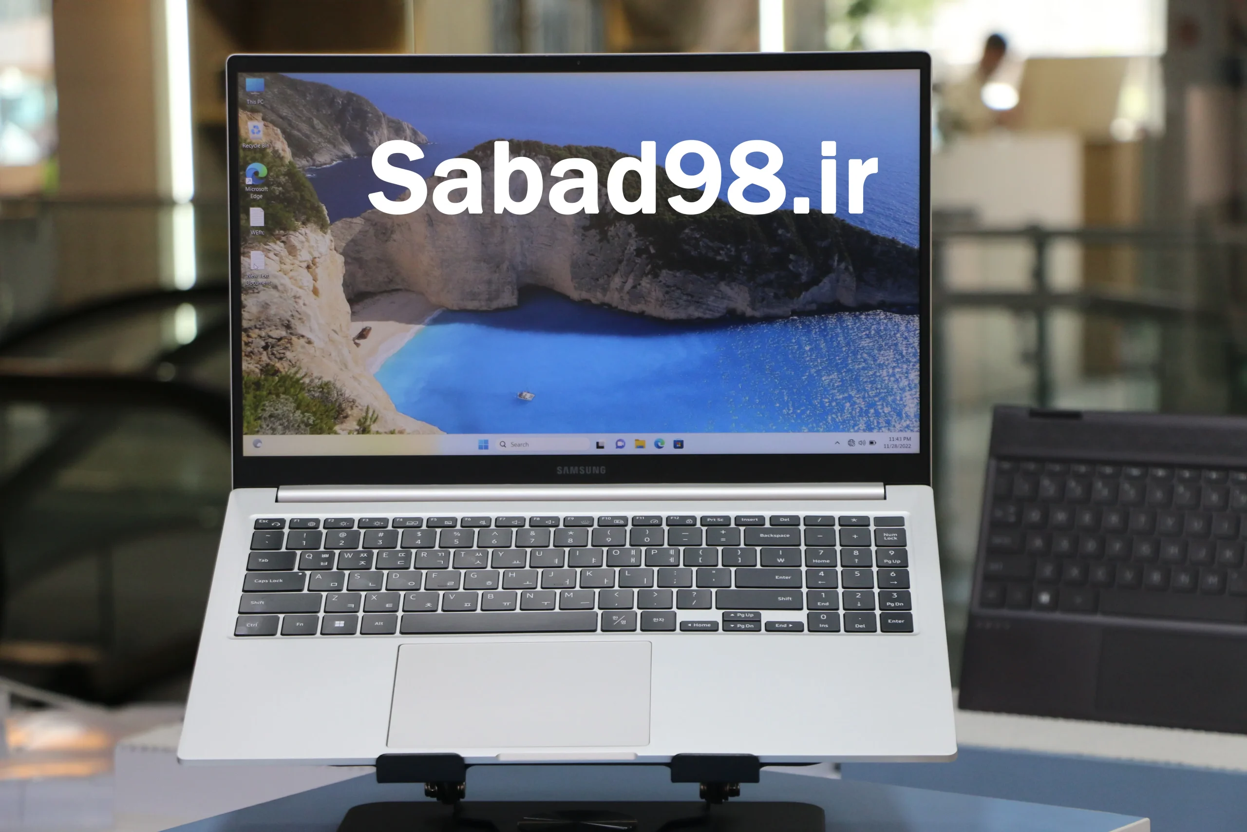 لپ تاپ Samsung Galaxy 750XFG i5 1335U | 16GB | SSD 512GB | Intel Iris Xe | 15.6 inch FHD