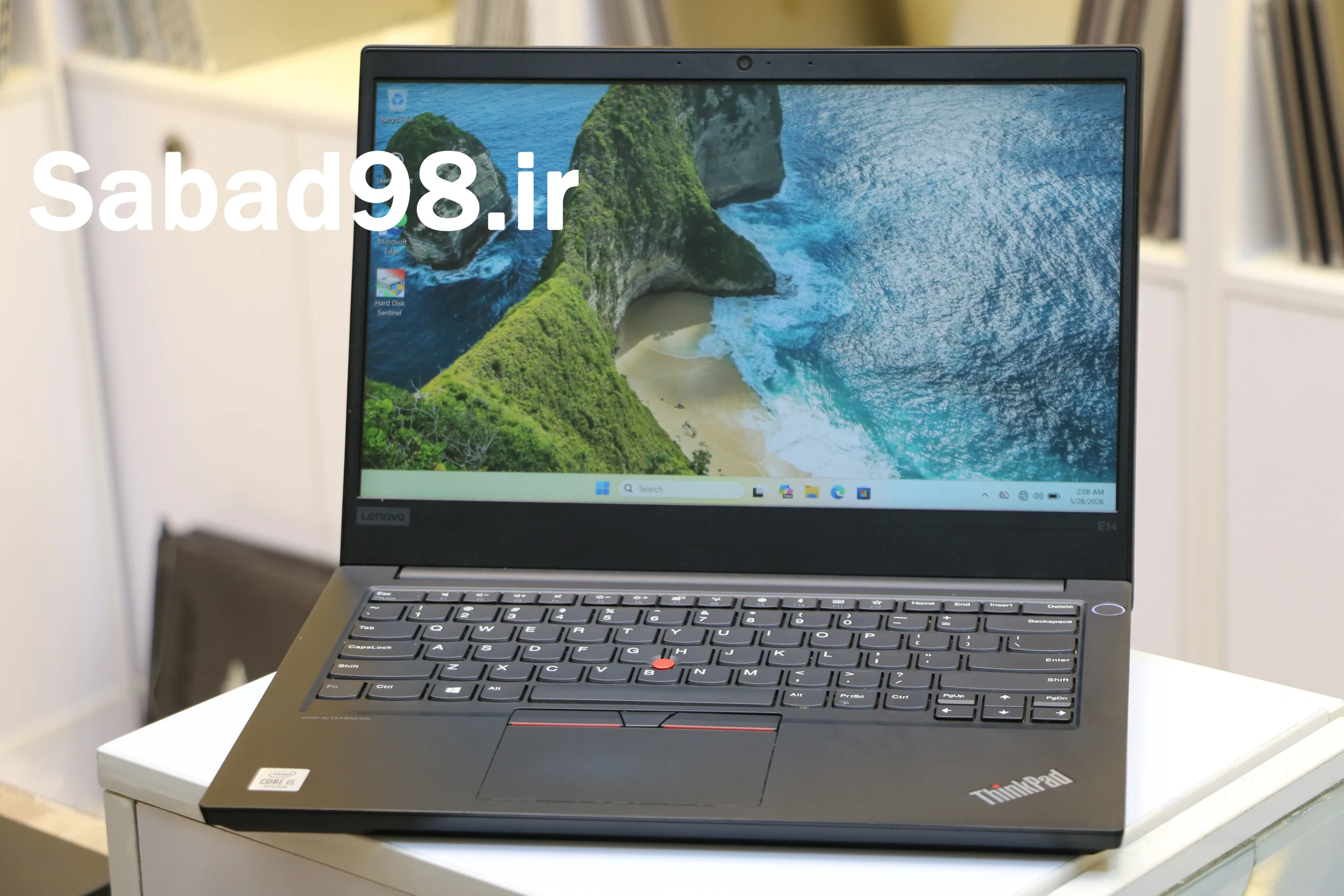 لپ تاپ Lenovo Thinkpad E14 i5 10210U | 8GB | 256GB SSD | Intel UHD | 14 inch FHD