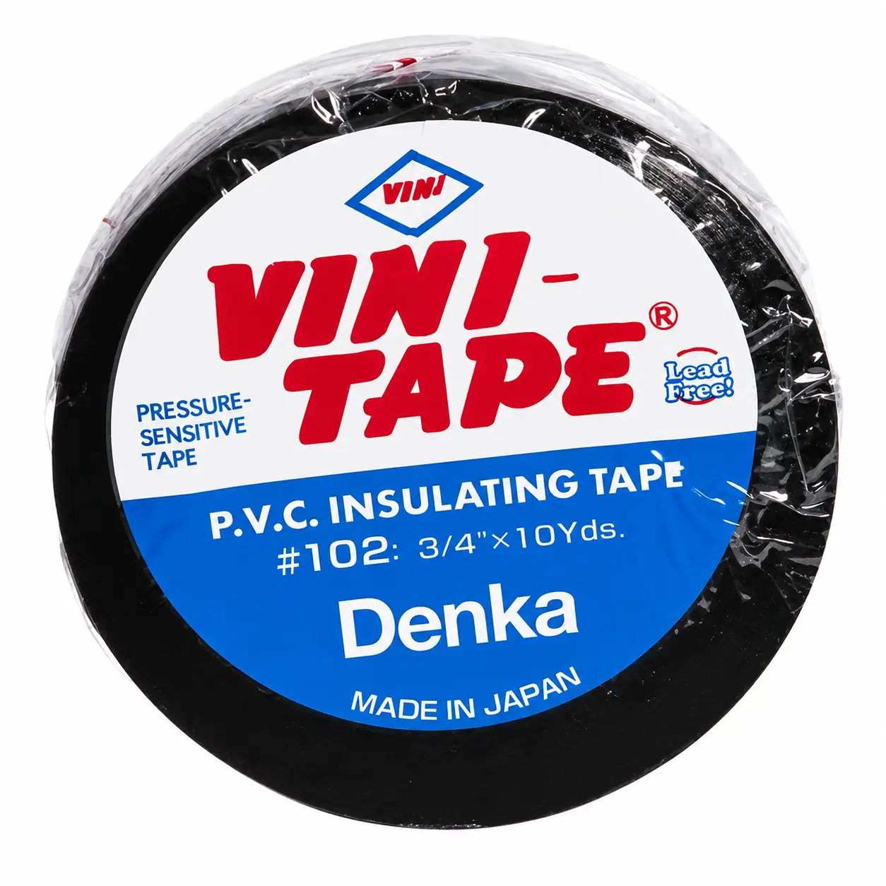 چسب برق مشکی ژاپنی اصل VINI TAPE — تصویر ۲