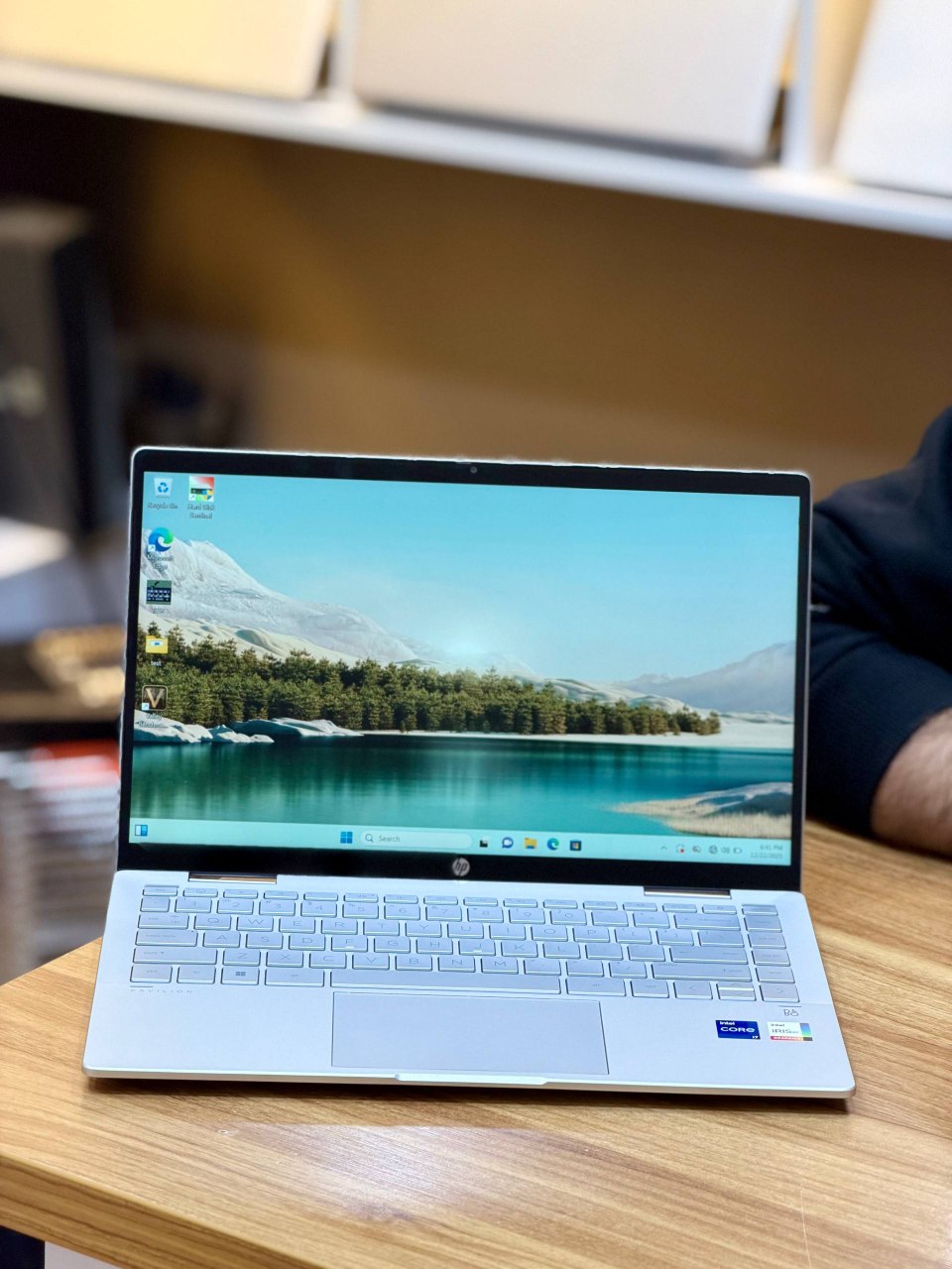 لپ تاپ HP Pavilion 14 i5 1135G7 | 8GB | 256GB SSD | Intel iris xe | 14 inch FHD X360 Touch