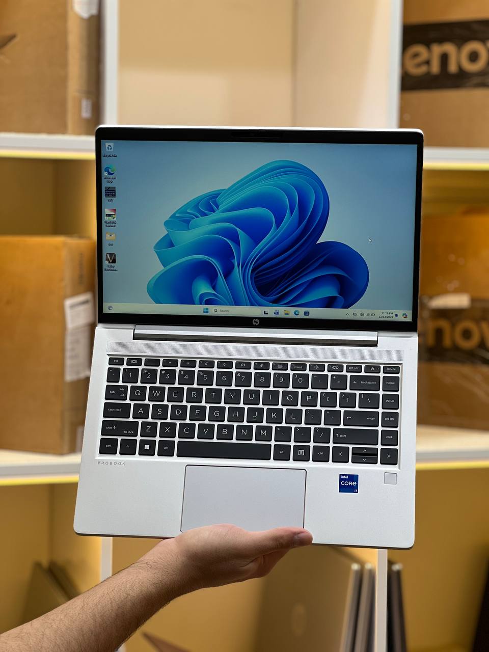 لپ تاپ HP Probook 440 G10 i5 1335U | 12GB | 512GB SSD | Intel iris xe | 14 inch FHD