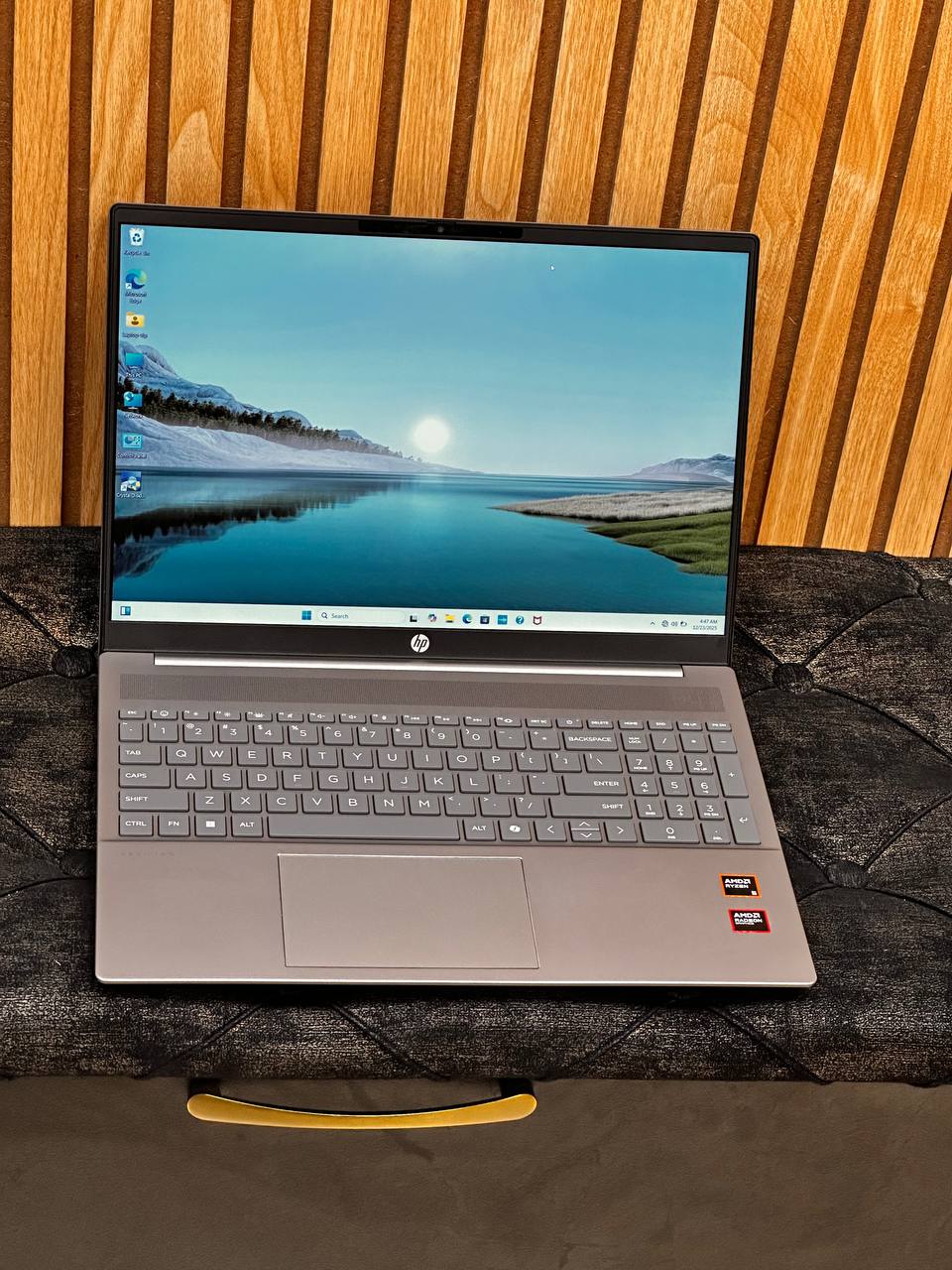 لپ تاپ HP Pavilion 16 Ultra 5 125U | 8GB | 512GB SSD | Intel vs NPU | 16 inch FHD