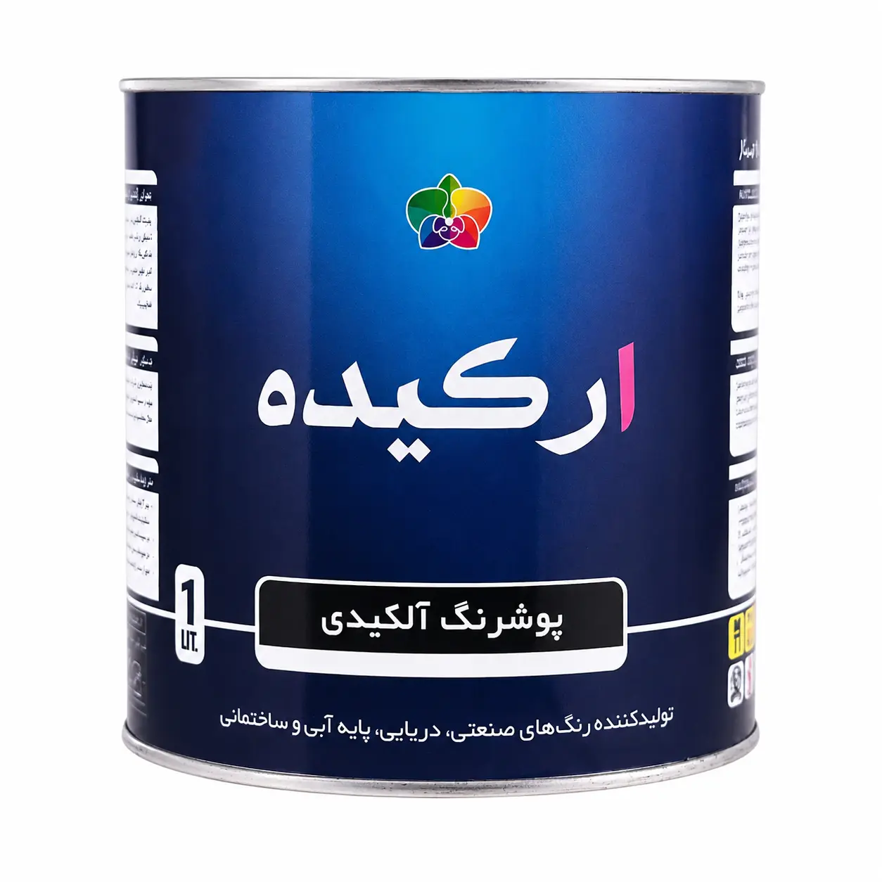 ضد زنگ طوسی 1 کیلویی ارکیده — تصویر ۲