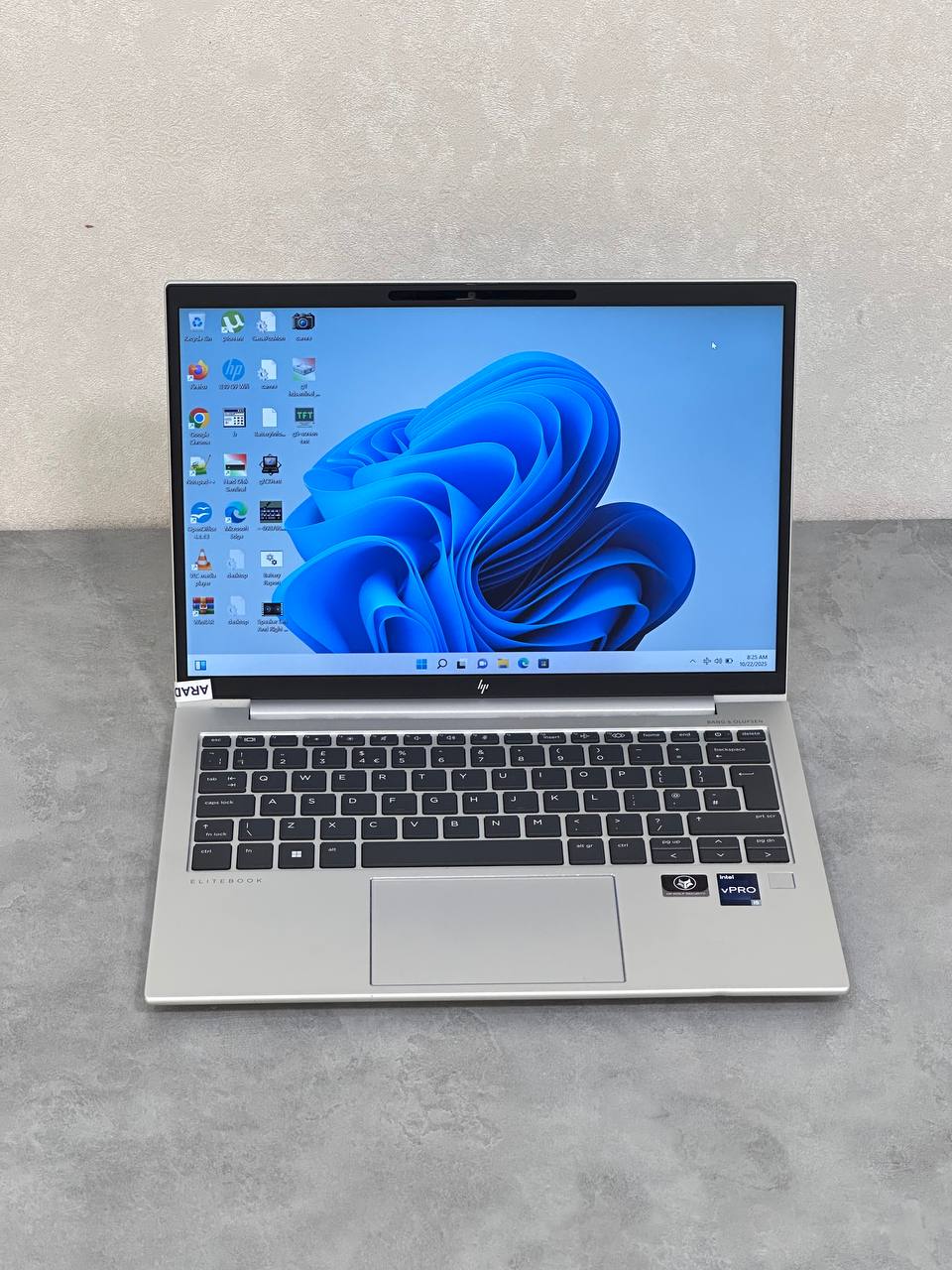 لپ تاپ HP Elitebook 830 G9 i7 1265U | 16GB | 256GB SSD | Intel iris xe | 13 inch FHD