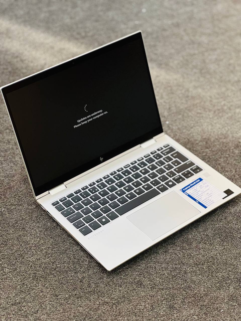 لپ تاپ HP Elitebook 830 G11 ultra 5 125U | 16GB | 512GB SSD | Intel vs NPU | 13 inch FHD X360 Touch