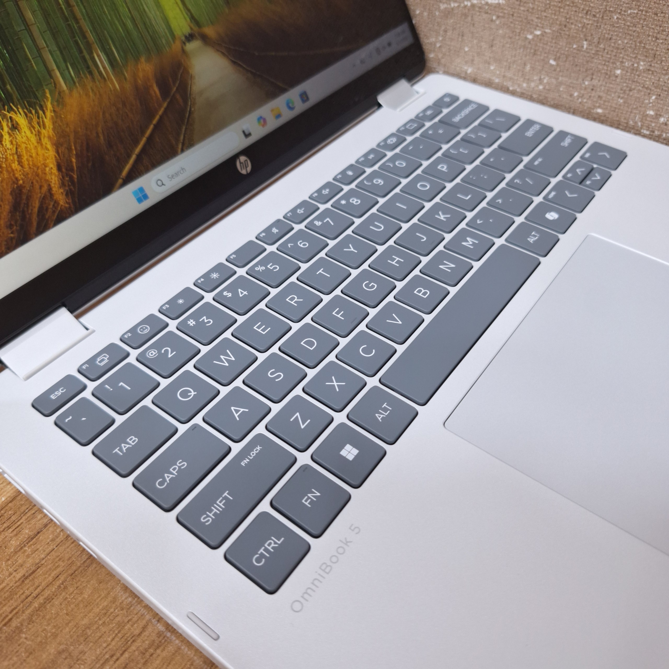 لپ تاپ HP Omnibook 5 Flip Core5 120U | 16GB | SSD 512GB | Intel | 14 inch FHD X360 Touch — تصویر ۳