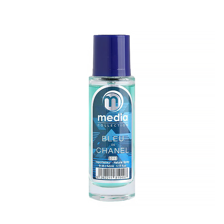 ادکلن مدیا رایحه blue chanel حجم 35 میلی لیتر