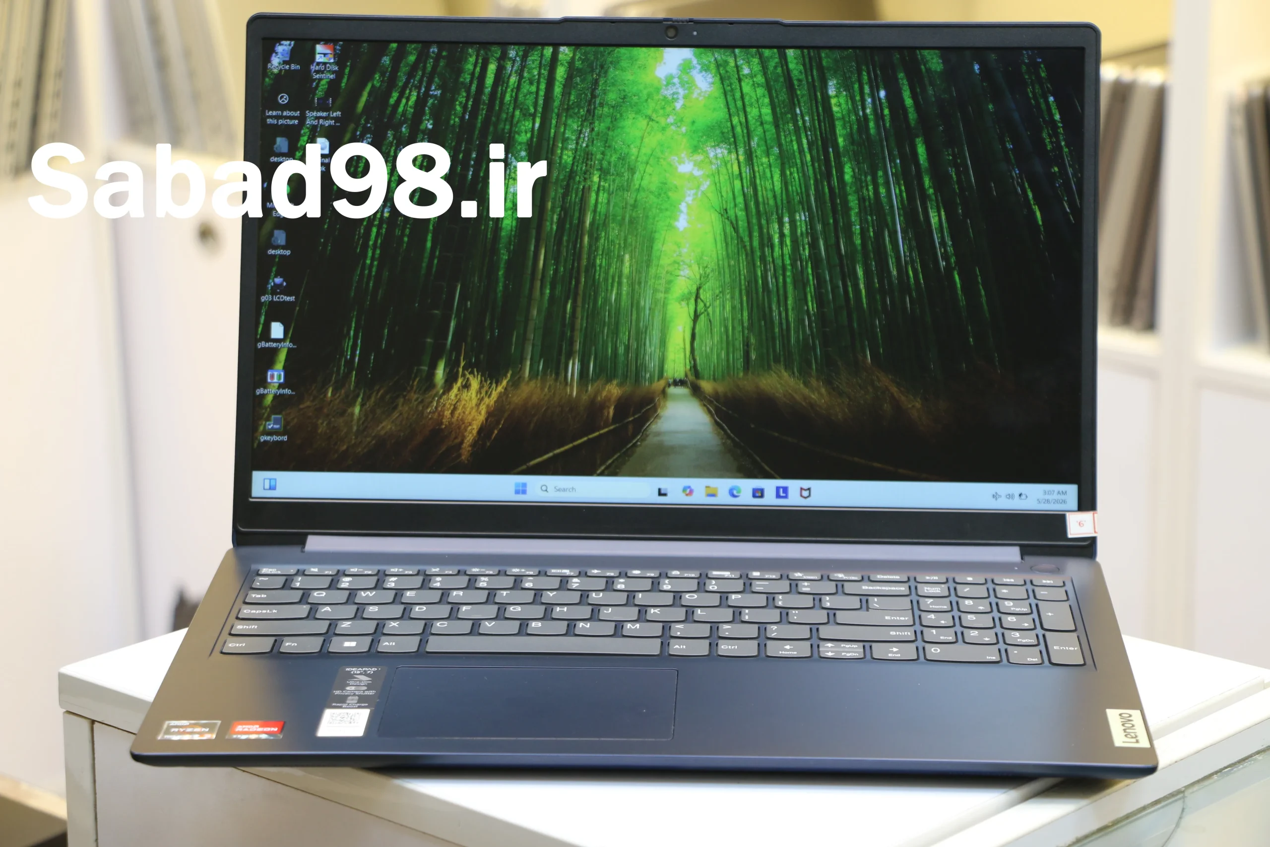 لپ تاپ Lenovo Ideapad 1 Ryzen 3 7320U | 4GB | 256GB SSD | AMD 512MB | 15.6 inch FHD