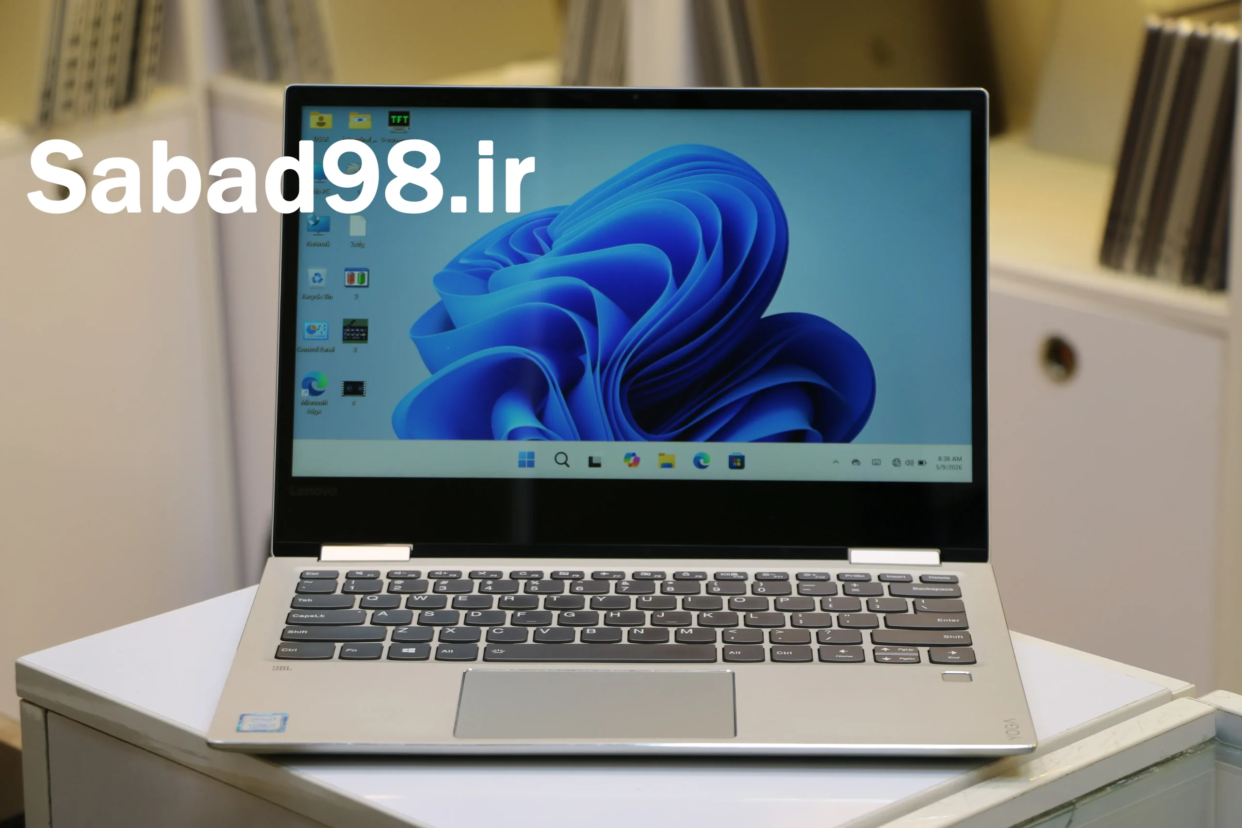 لپ تاپ Lenovo Yoga 720 i5 8250U | 8GB | 256GB SSD | Intel HD | 13.6 inch X360 Touch