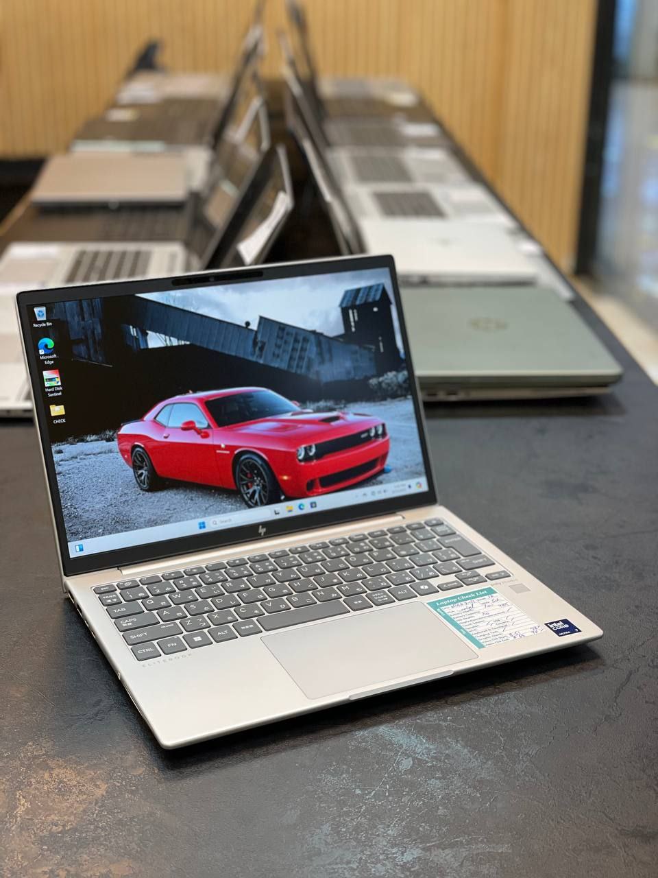 لپ تاپ HP Elitebook 630 G11 Ultra7 165U | 16GB | 512GB SSD | Intel vs NPU | 13.3 inch FHDplus