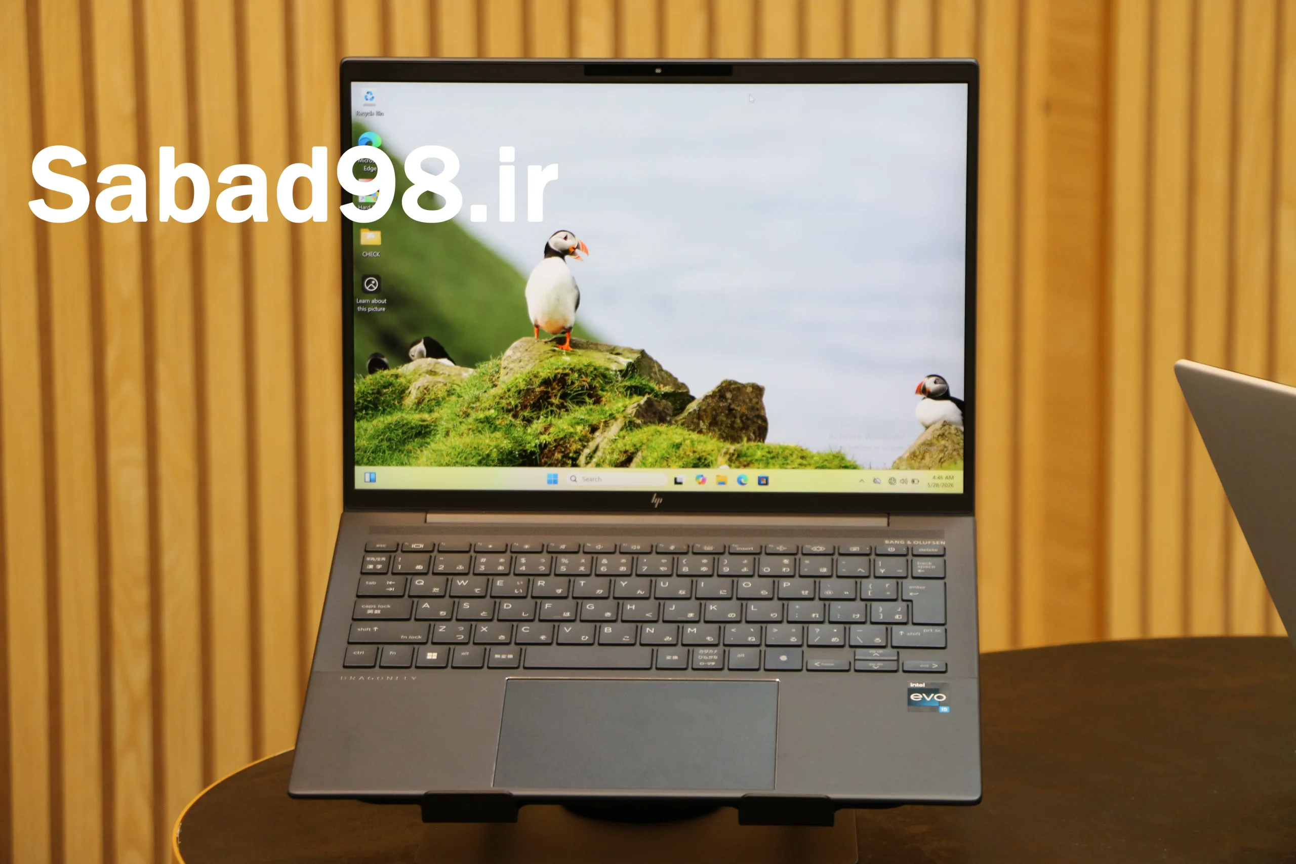 لپ تاپ HP Dragonfly G4 i7 1355U | 16GB | SSD 512GB | Intel Iris Xe | 13.3 inch FHD