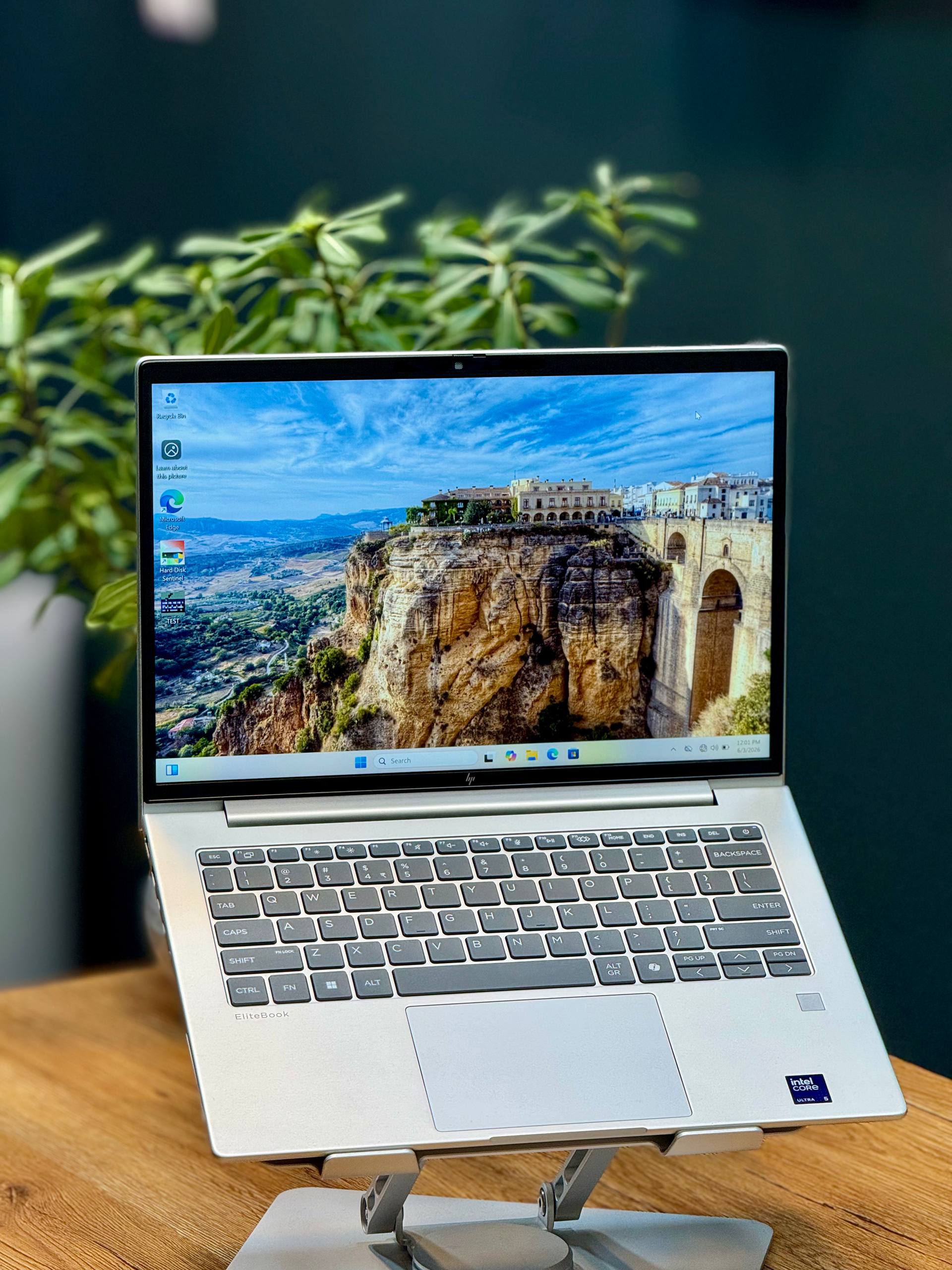 لپ تاپ HP EliteBook 6 G1A 13 Ultra5 235U | 16GB | SSD 256GB | Intel + NPU | 13.3 inch FHD