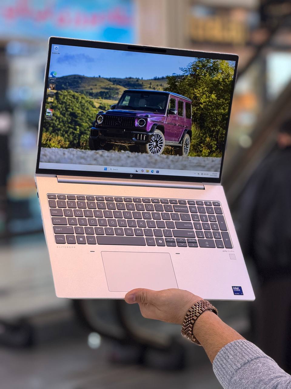 لپ تاپ HP Elitebook 660 G11 Ultra7 155U | 16GB | 512GB SSD | Intel vs NPU | 16.1 inch FHD