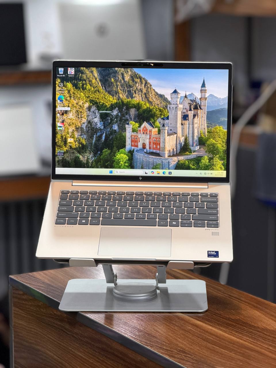 لپ تاپ HP Elitebook 640 G11 Ultra5 125U | 16GB | 512GB SSD | Intel vs NPU | 14.1 inch FHD