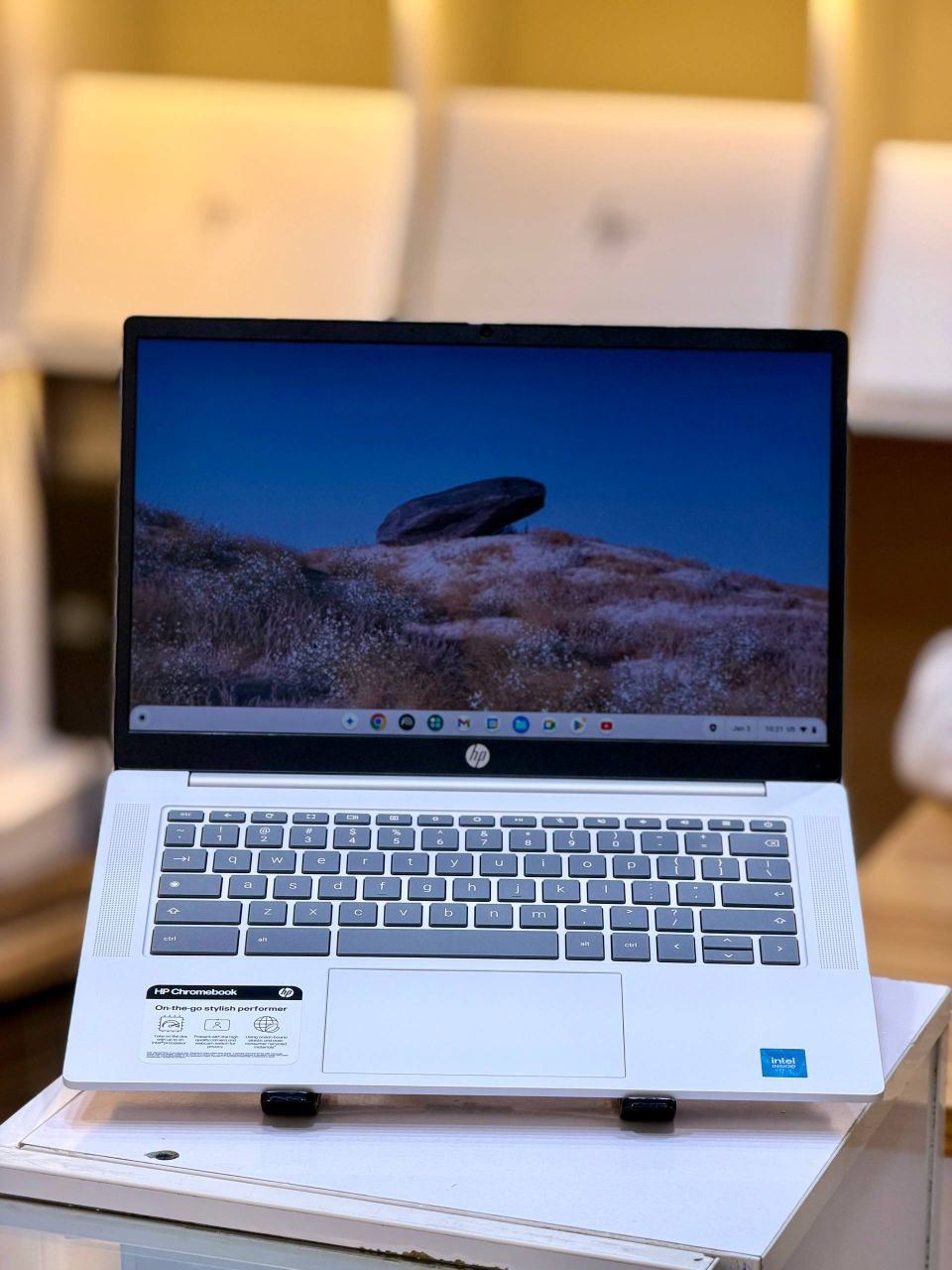 لپ تاپ HP Chromebook 14 Celeron | 4GB | 64GB SSD | Intel | 14.1 inch