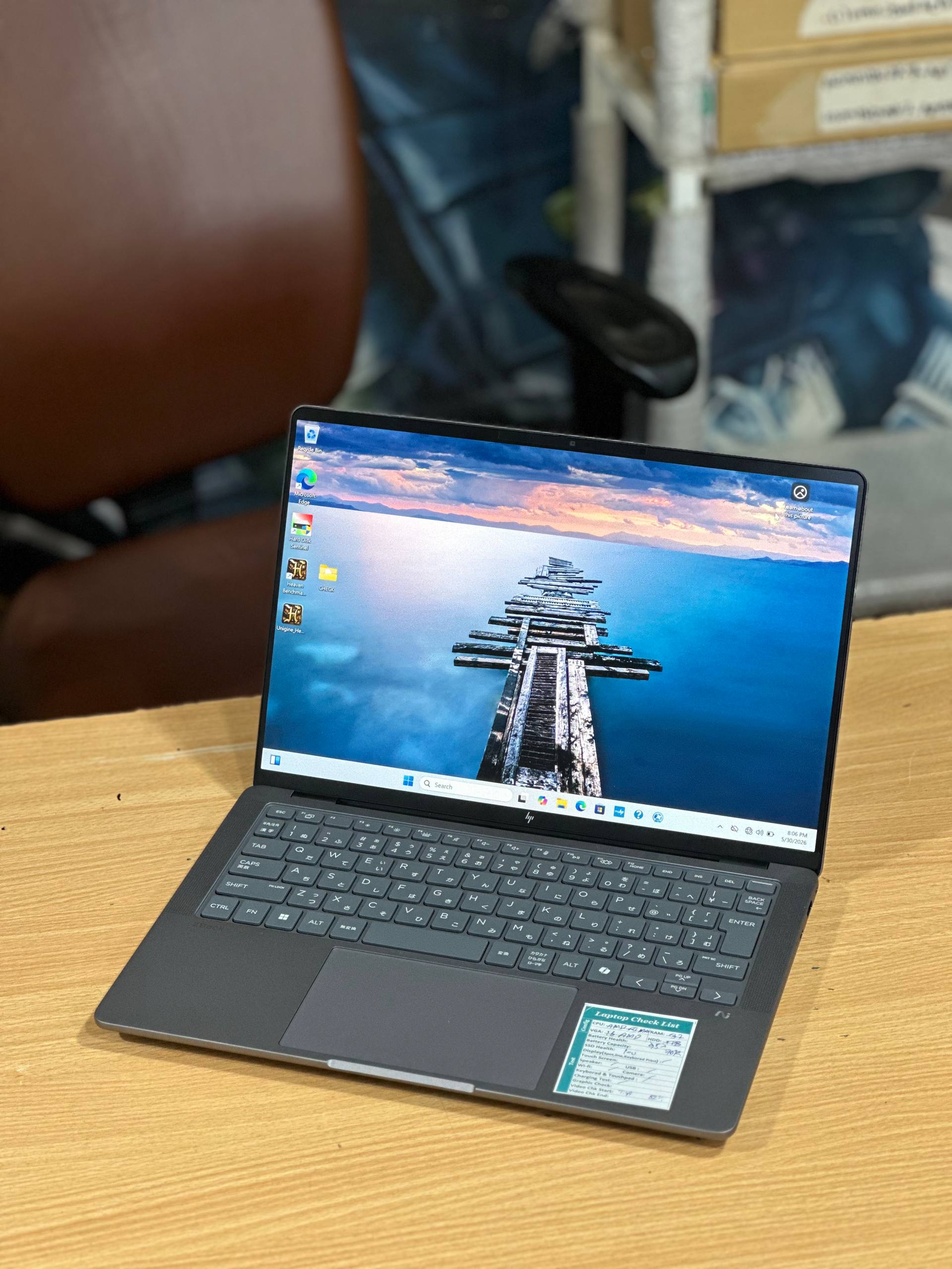 لپ تاپ HP ZBook Ultra G1a 14 Ryzen AI Max 385 | 32GB | SSD 1TB | 16GB 8050s + NPU | 14.1 inch FHDplus