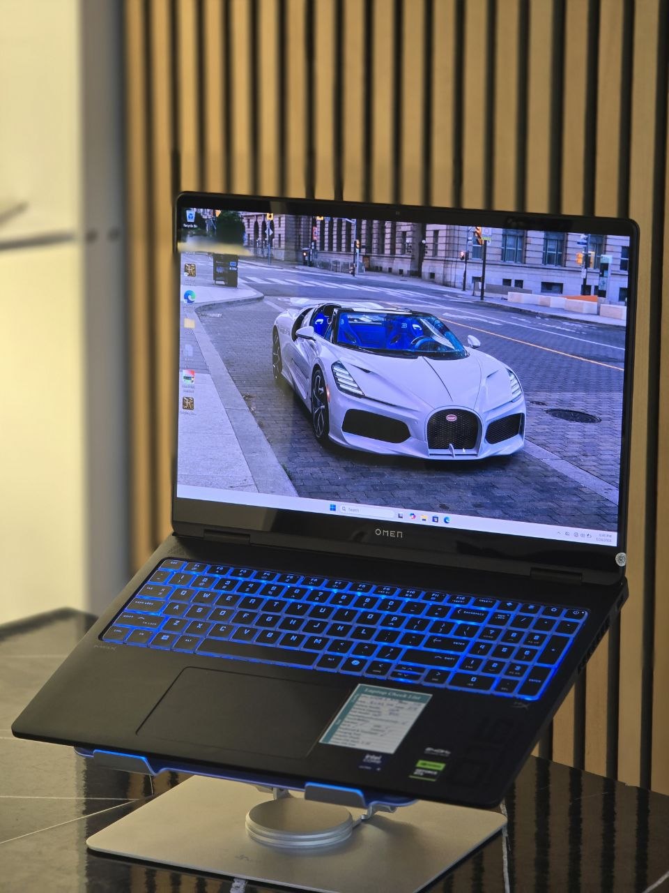 لپ تاپ HP Omen Gaming Max Ultra 9 275HX | 16GB | SSD 1TB | RTX5090 24GB | 16.1 inch 2K 240Hz
