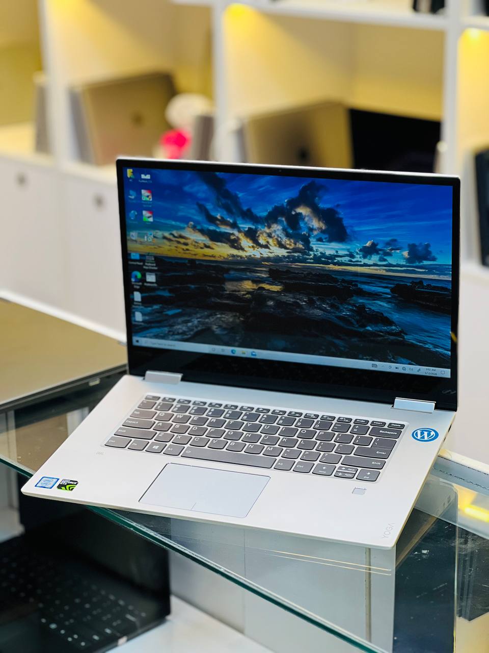 لپ تاپ Lenovo Yoga 720 i7 7700HQ | 16GB | 512GB SSD | Intel HD | 15.6 inch 4K X360 Touch