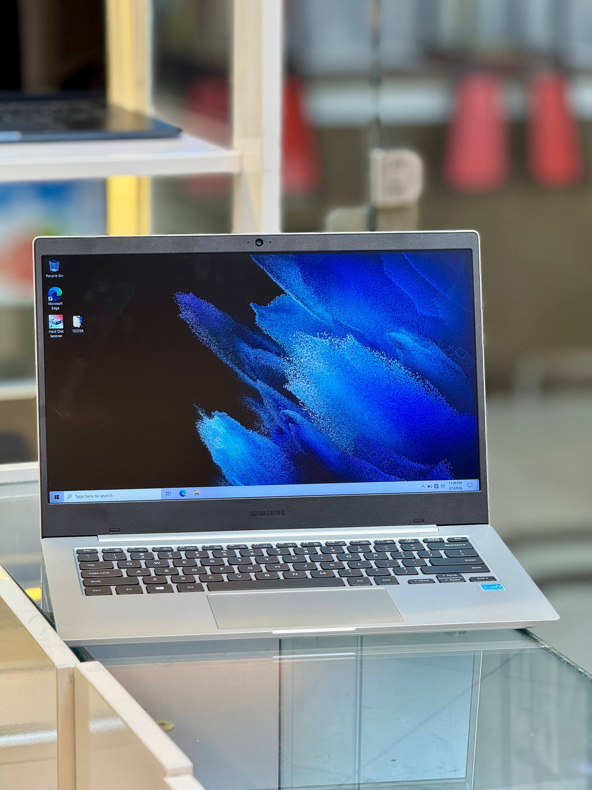 لپ تاپ Samsung Galaxy Book Go Snapdragon Gen2 | 4GB | SSD 128GB | Adreno 1GB | 14 inch FHD — تصویر ۲
