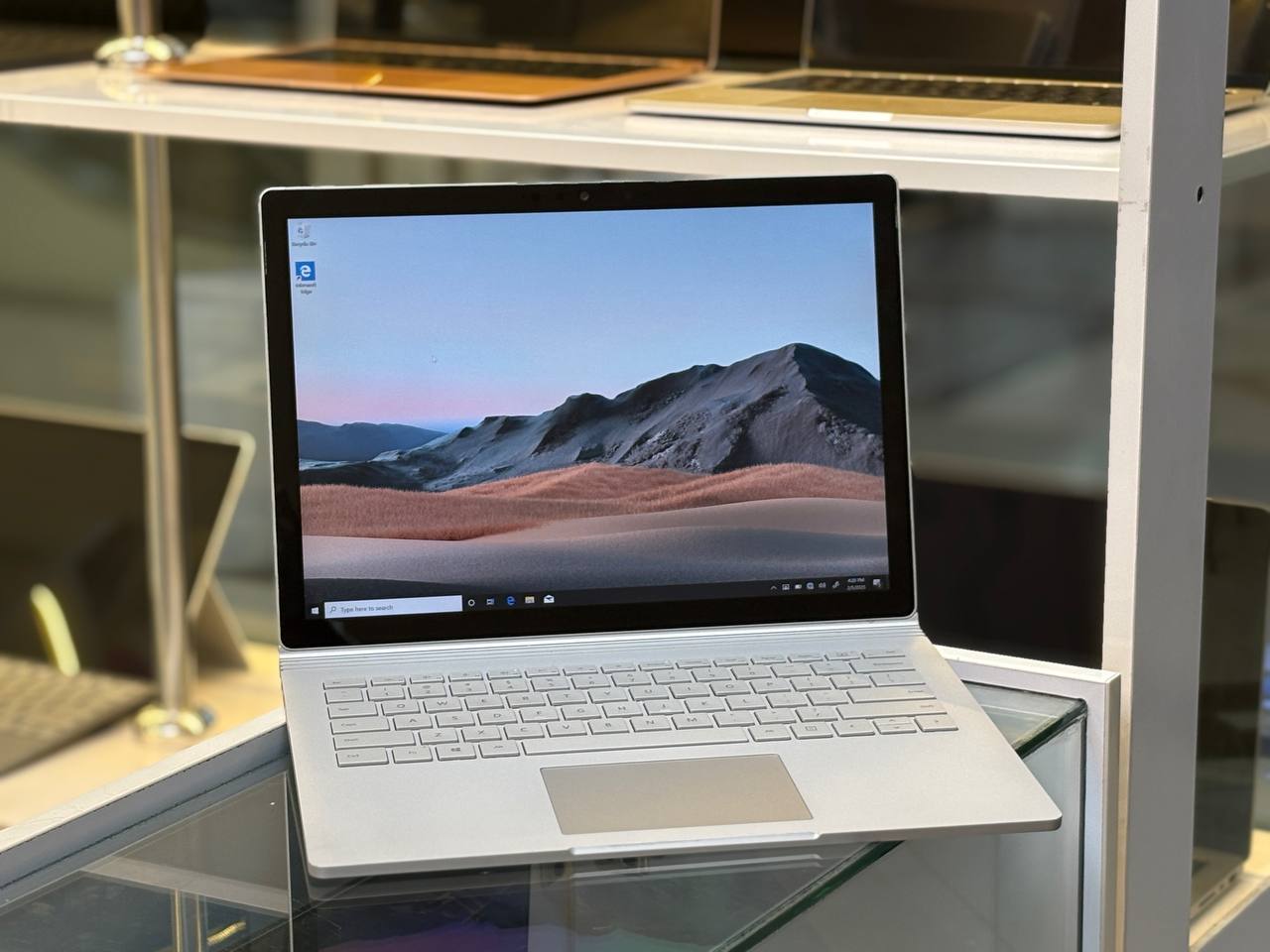 لپ تاپ Surface Book 1 i5 6300U | 8GB | SSD 256GB | Intel HD | 14 inch Touch