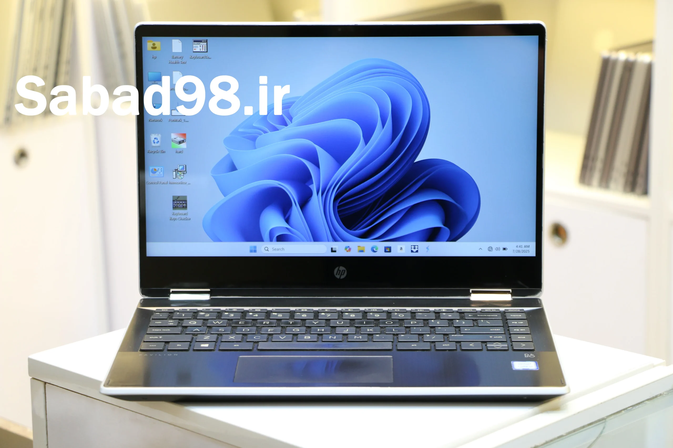 لپ تاپ HP Pavilion 14 i3 8140U | 8GB | SSD 256GB | Intel UHD | 14 inch X360 Touch