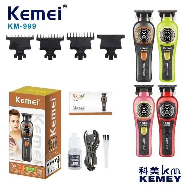 ماشین اصلاح خط زن Kemei کیمی KM-999 — تصویر ۳