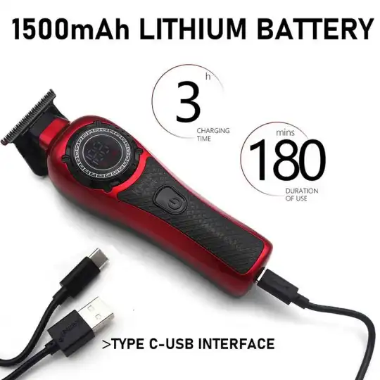 ماشین اصلاح خط زن Kemei کیمی KM-999 — تصویر ۸