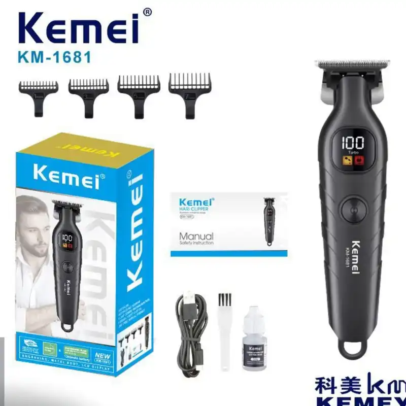 ماشین اصلاح خط زنkemei کیمی km-1861 — تصویر ۳