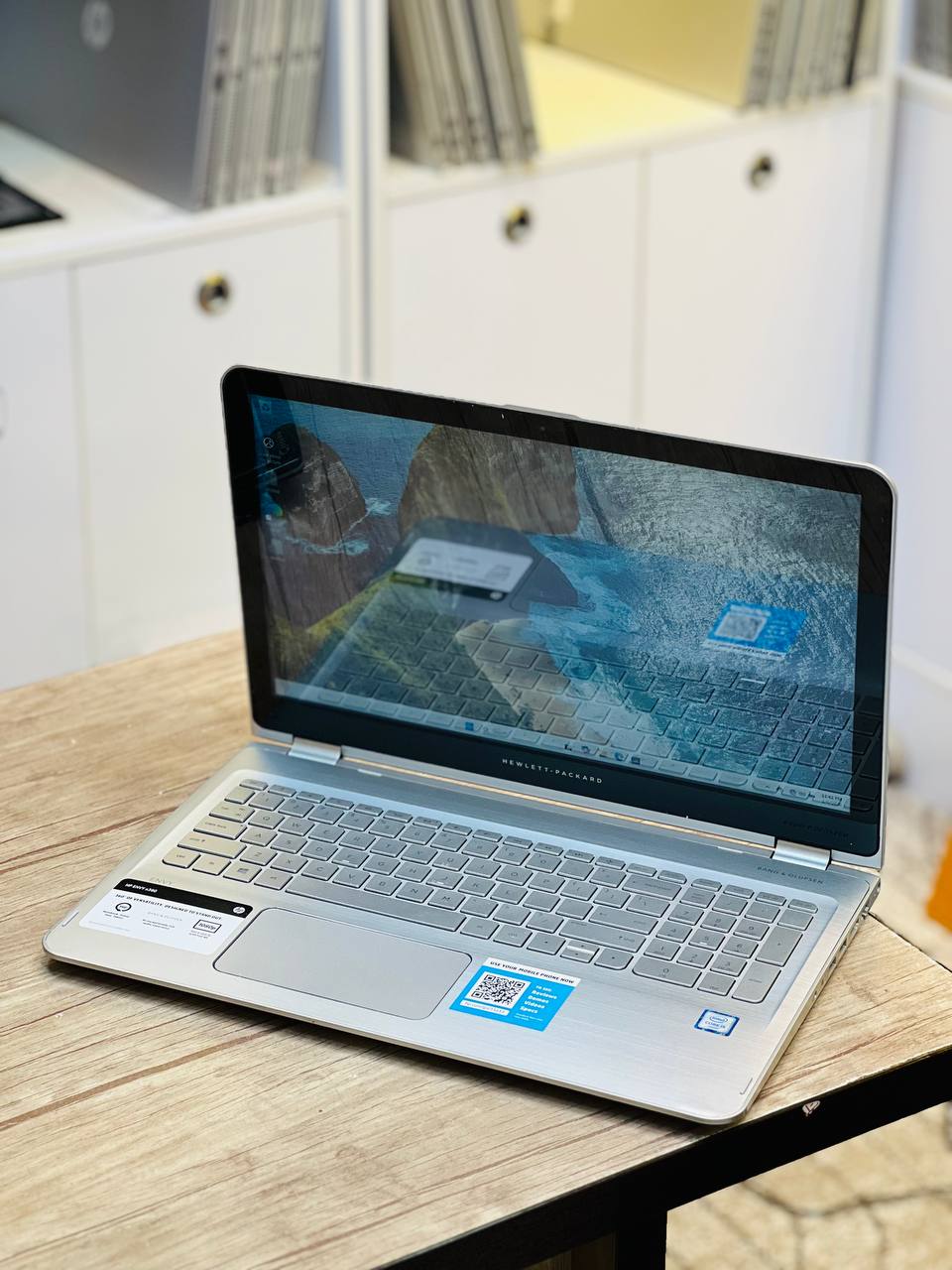لپ تاپ HP Envy 15 i7 6500U | 8GB | SSD 256GB | 930M 2GB | 15.6 inch X360 Touch