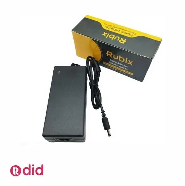 ادابتور 12 ولت 5 امپر روبیکس Rubix — تصویر ۲