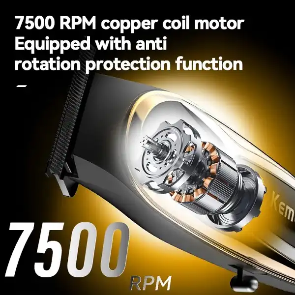 ماشین اصلاح خط زن کیمی kemei km-1598 — تصویر ۵