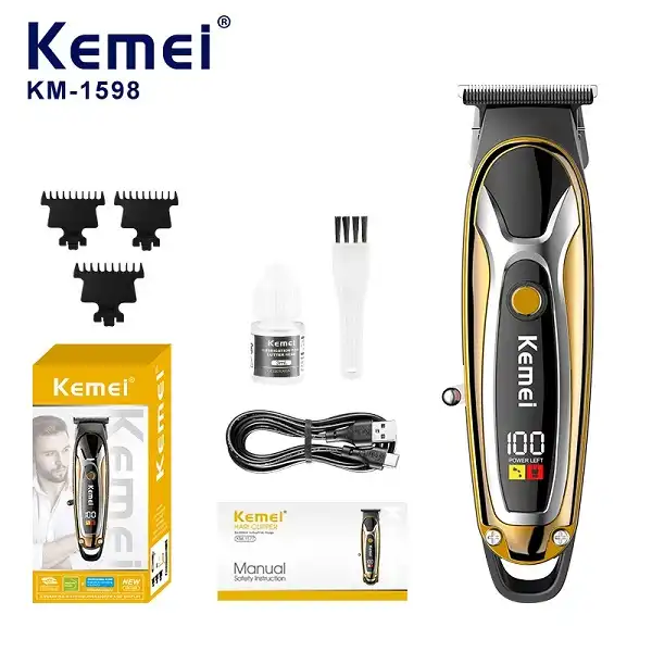 ماشین اصلاح خط زن کیمی kemei km-1598