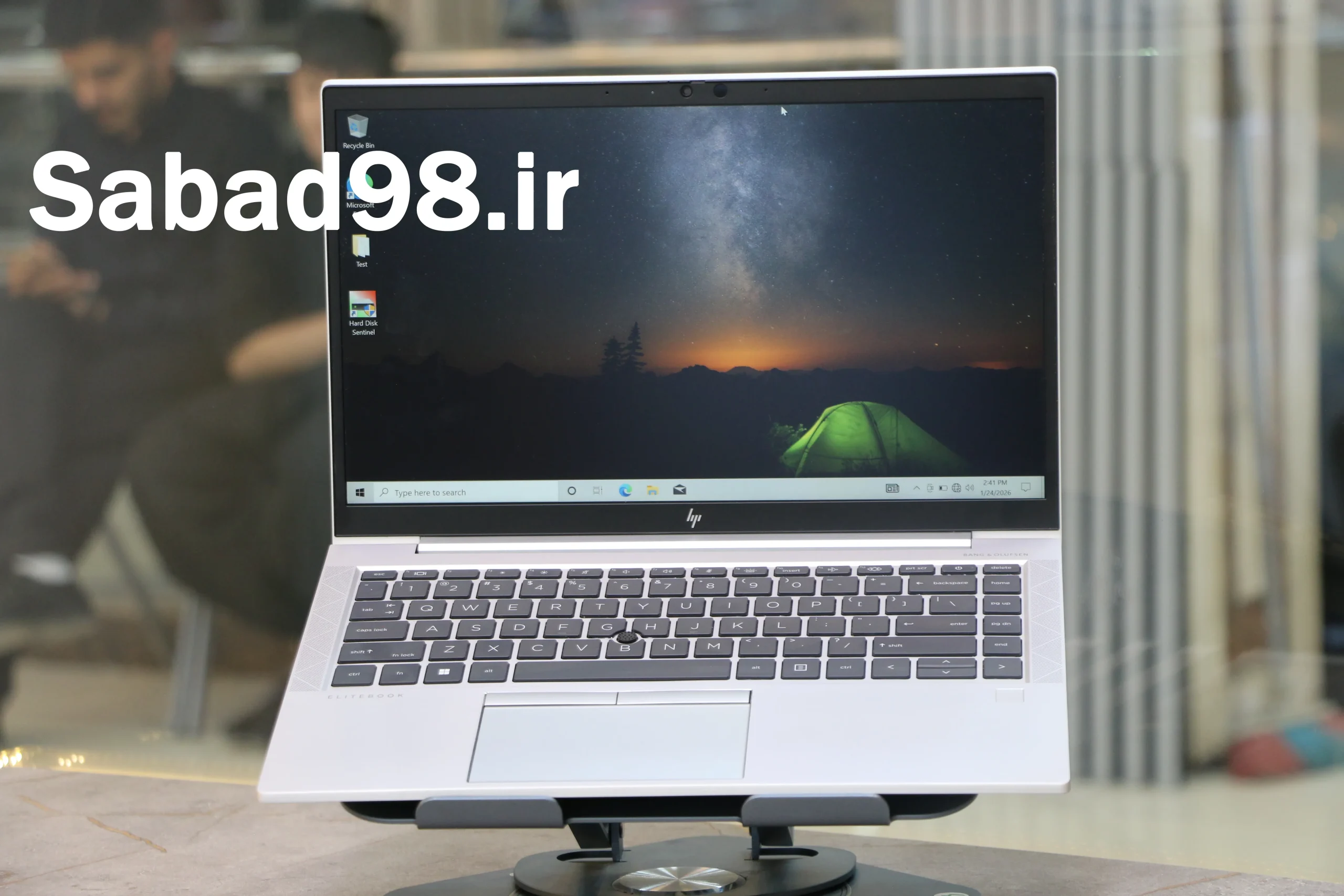 لپ تاپ HP 845 G7 R5 4650U | 8GB | SSD 256GB | AMD 512MB | 14 inch FHD