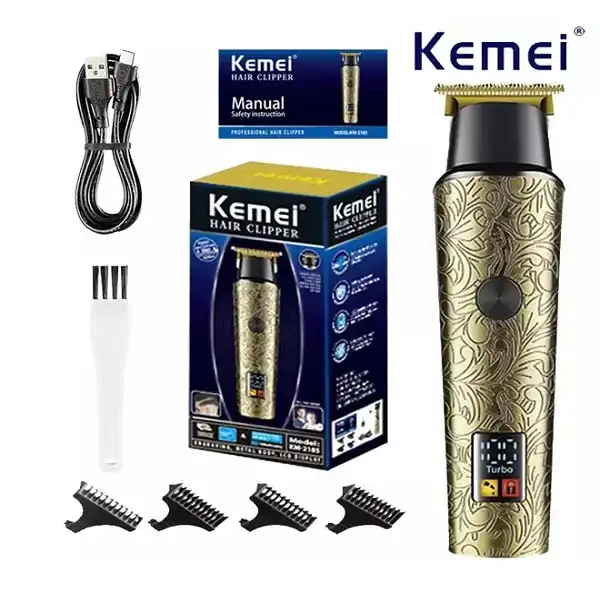 ماشین اصلاح خط زن کیمی kemei km-2185 — تصویر ۲