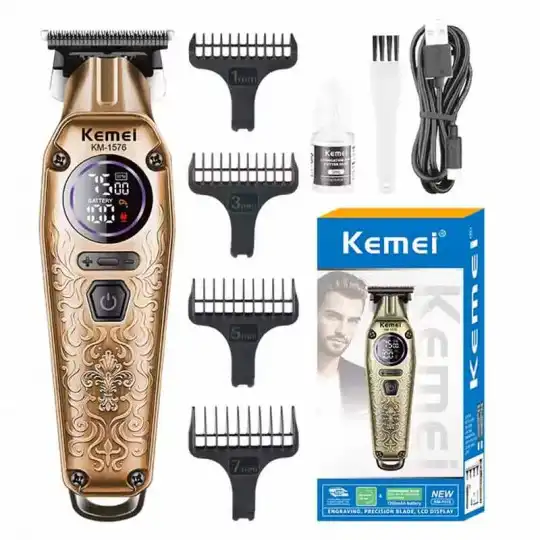 ماشین اصلاح خط زن کیمی kemei km-1576